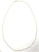 Collana Domar Uomo Collana oro 18k in Oro COOR-274-280
